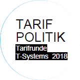 T-Systems: 2. Verhandlungsrunde T-Systems  am 2. Mai 2018