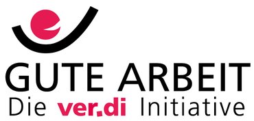 Logo der ver.di-Initiative Gute Arbeit