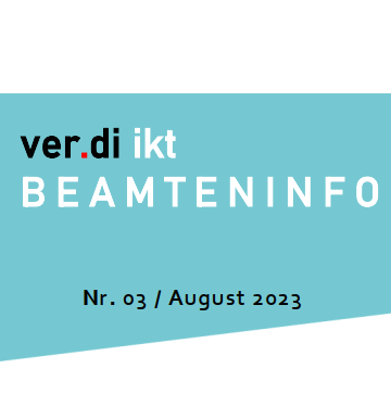 Beamte – Deutsche Telekom: Besoldungserhöhung für aktive Beamt*innen -> Auszahlung der Inflationsausgleichszahlungen erfolgt Ende August mit den September-Bezügen